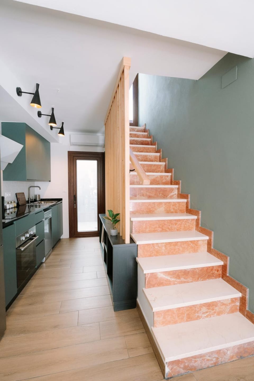 kitchen, air conditioner