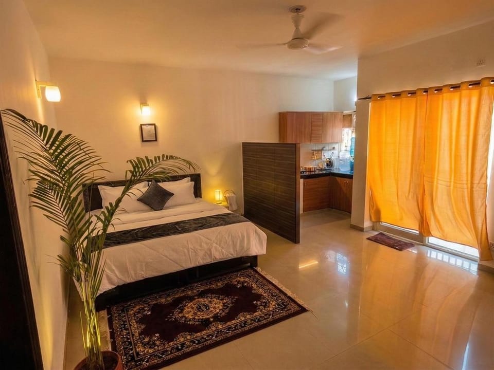 A Peaceful Retreat, Just 2km Away From Prem Mandir Apartment in Uttar Pradesh