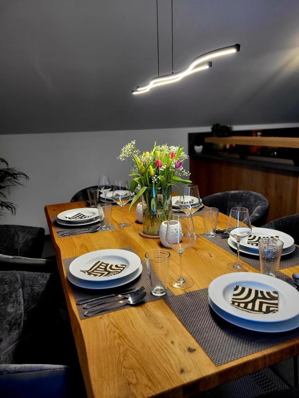 Dining area