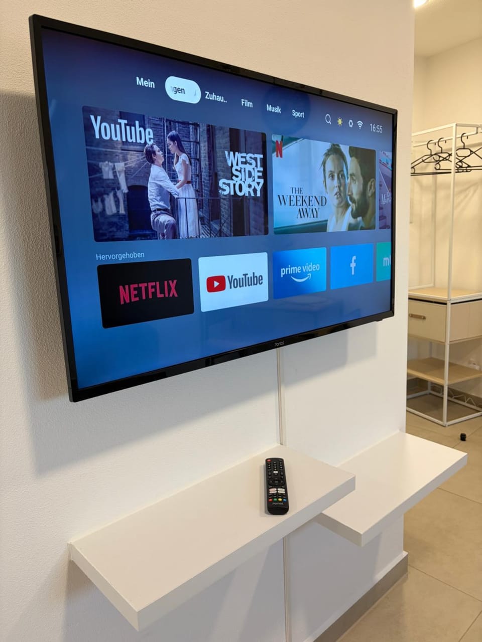 Modernes Apartment mit Smart-TV & WLAN nahe Messe Apartment in Essen