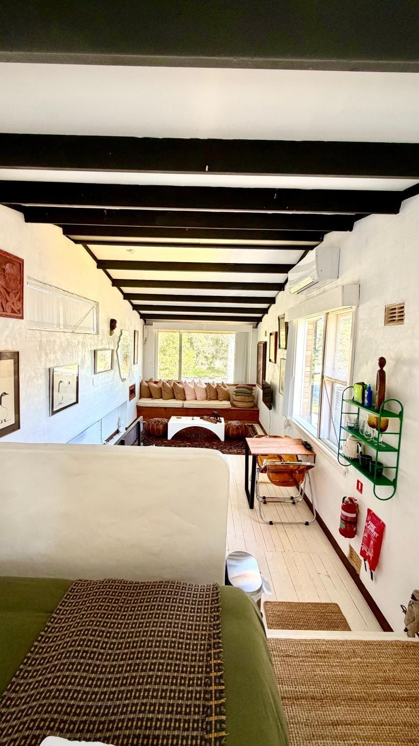 MELLOW TREES Lake front studio with sauna Villa in Central Coast