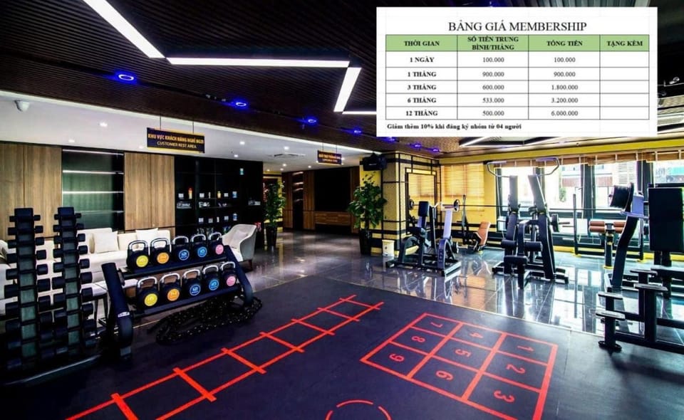 Fitness centre/facilities