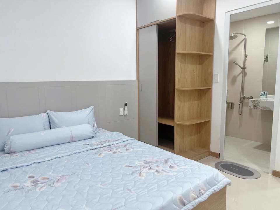 Bed, Bedroom, wardrobe