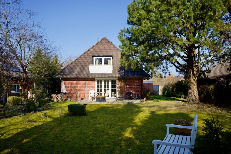 Strandweg-Hus Schobüll House in Husum