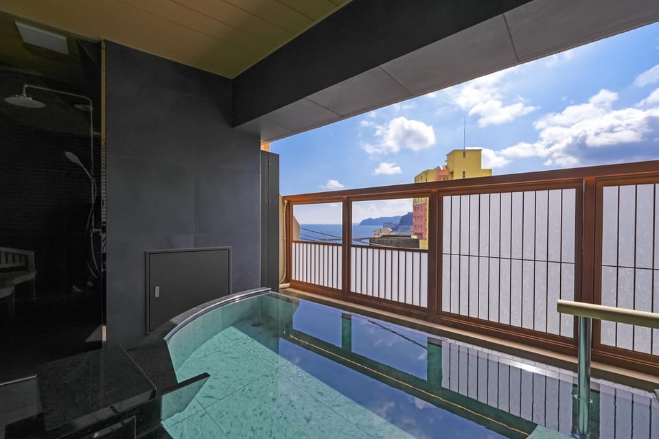 Hot Spring Bath