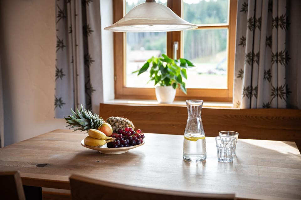 Ferienhof Brutscher - Fischen im Allgäu Apartment in Sonthofen