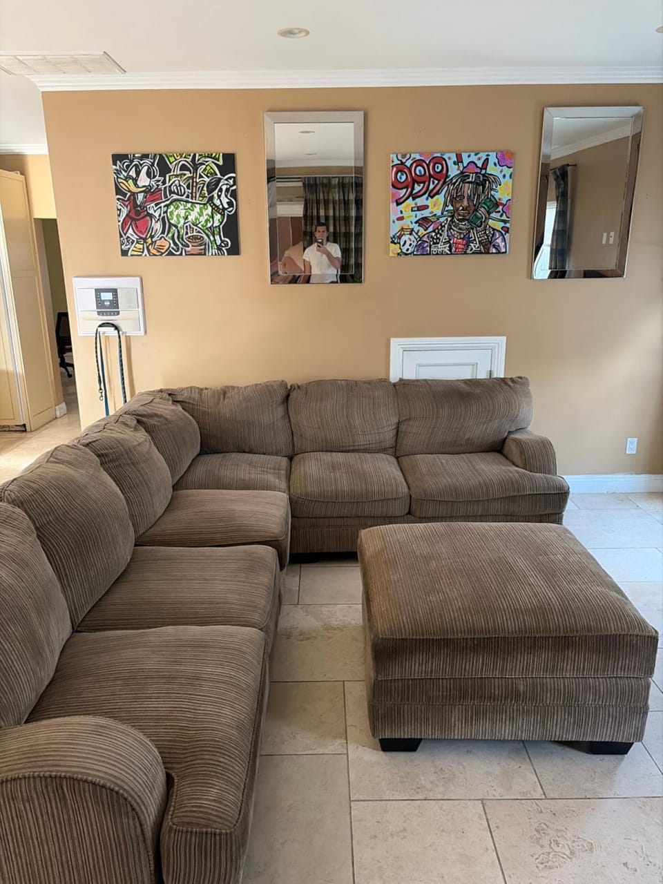 Private room with Fridge - Mini Mansion Vacation rental in North Hollywood