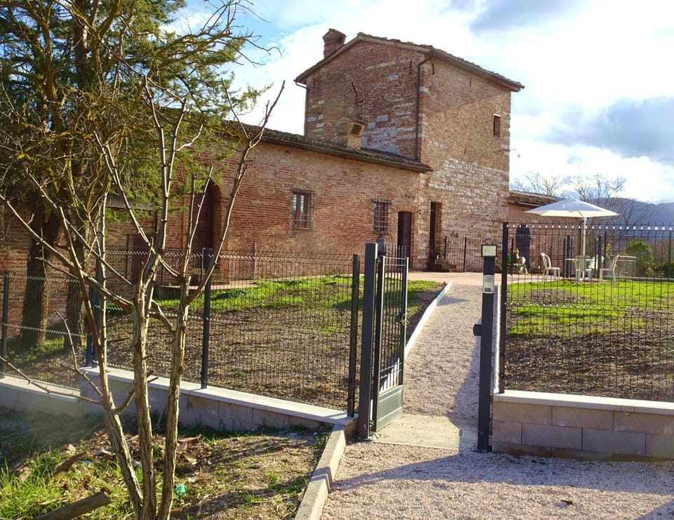 Property building, Garden