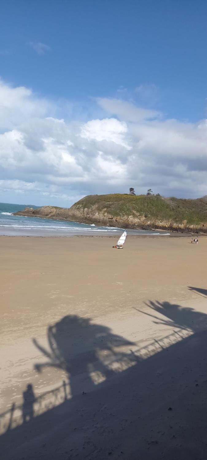 La campagne à la plage Apartment in Brittany