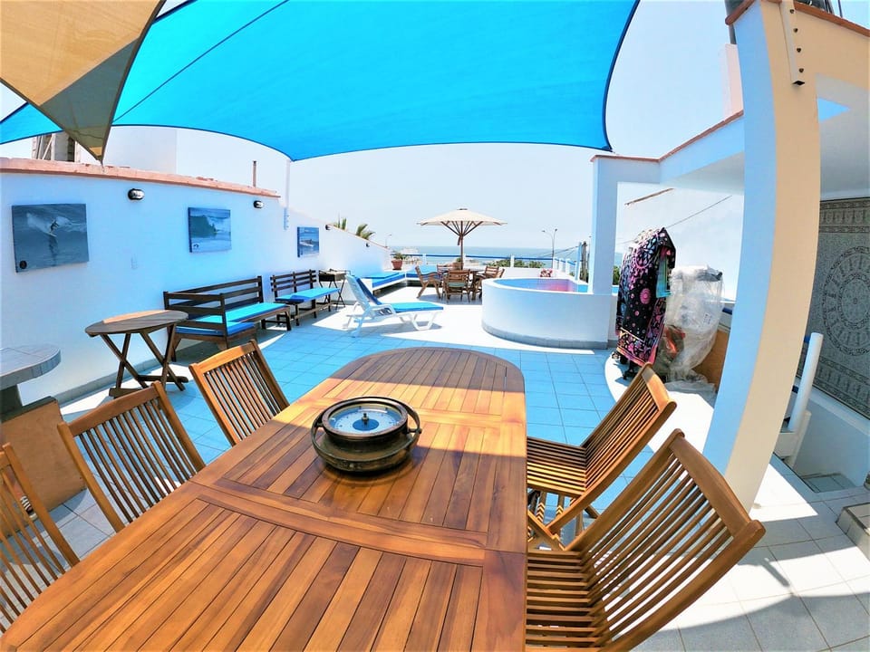 Property building, Dining area