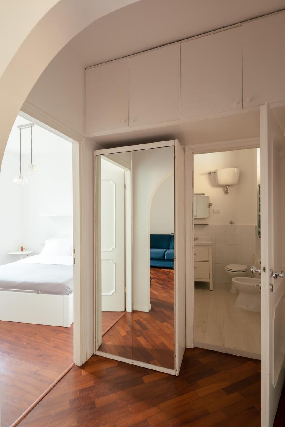Bathroom, Bedroom