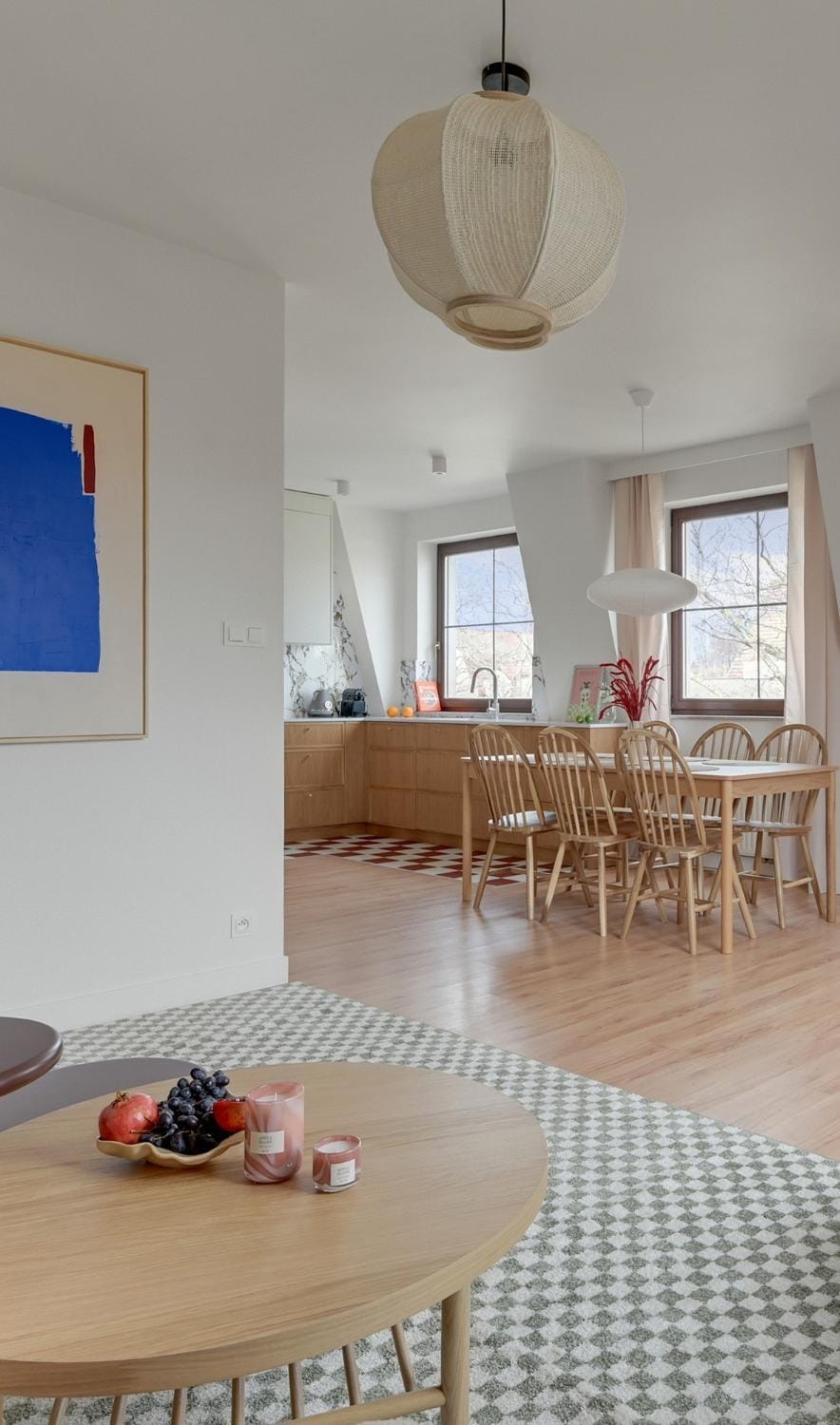 Living room, Seating area, Dining area, kitchen