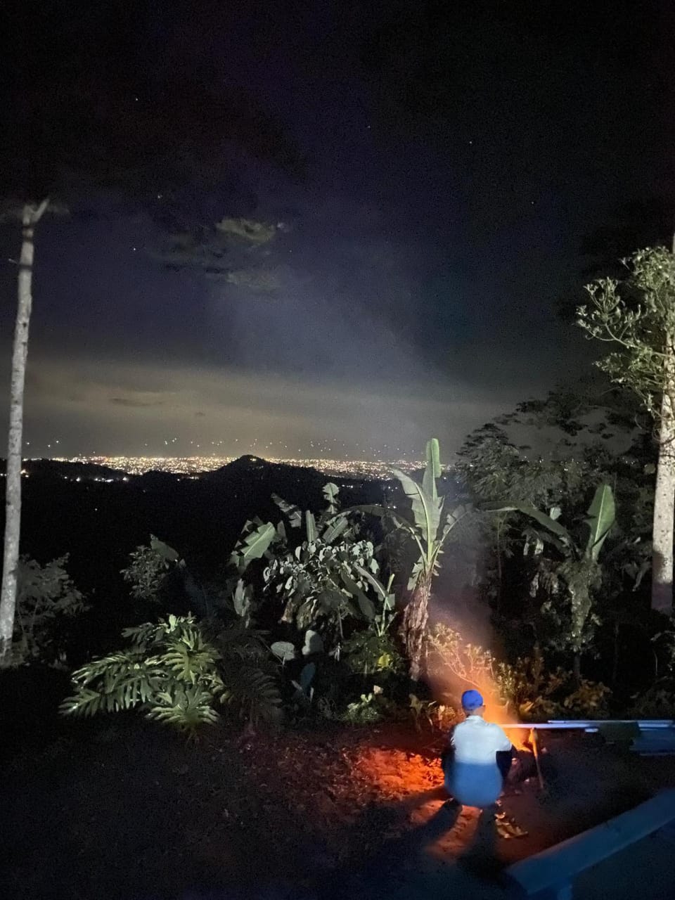 Night, Natural landscape