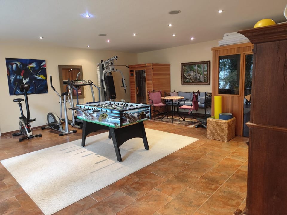 Activities, Fitness centre/facilities