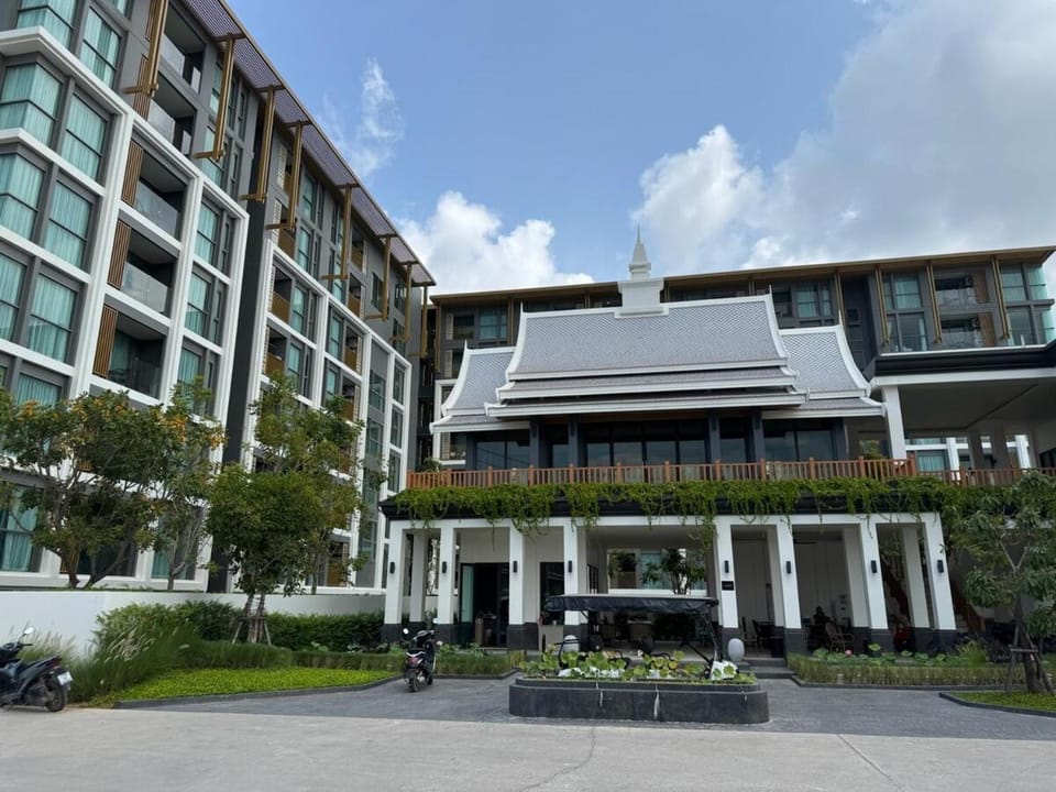 Ozone apartment in Lagune Apartment in Choeng Thale