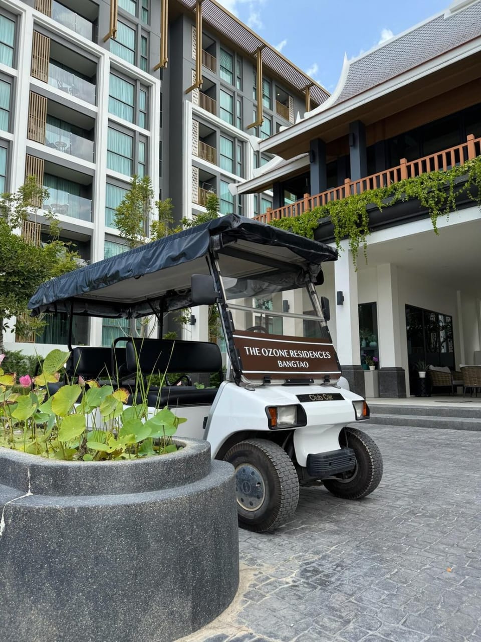 Ozone apartment in Lagune Apartment in Choeng Thale