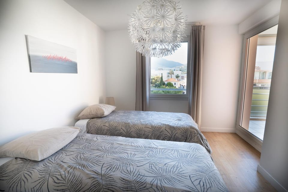 Gioia - Appartement 3 Chambres avec Terrasses & Vue Mer Apartment in Cavalaire-sur-Mer