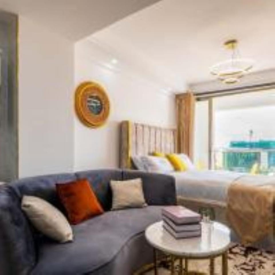 Executive furnished studio apartment in kilimani with unbeatable city views Apartment in Nairobi