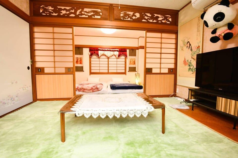 Photo of the whole room
