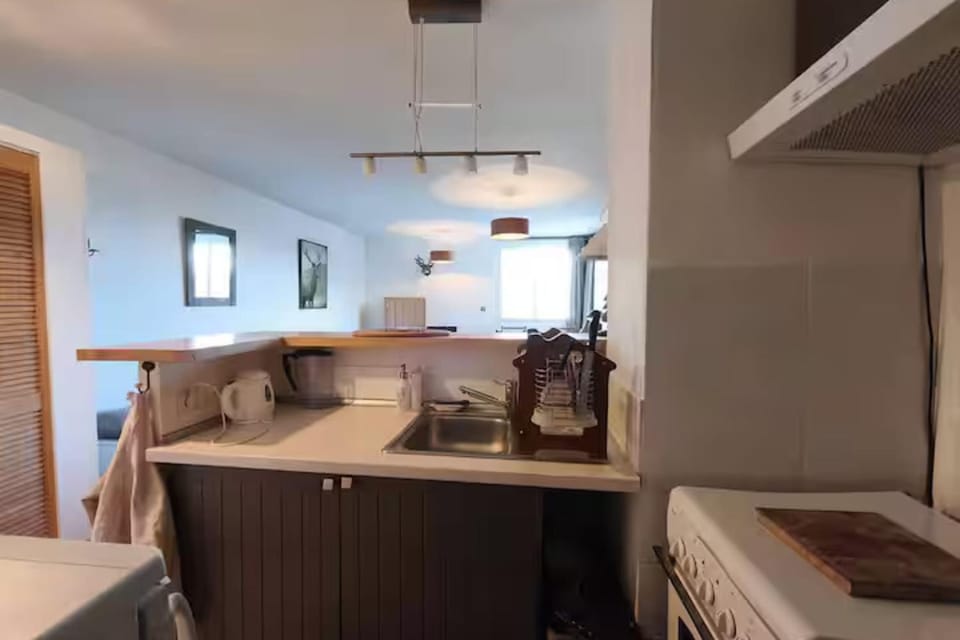 Le Sauze Bright 60m Flat near Slopes Apartment in Uvernet-Fours
