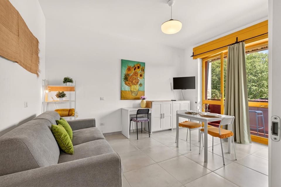 Urban House Romolo Garden View - Navigli Milano Apartment in Milan