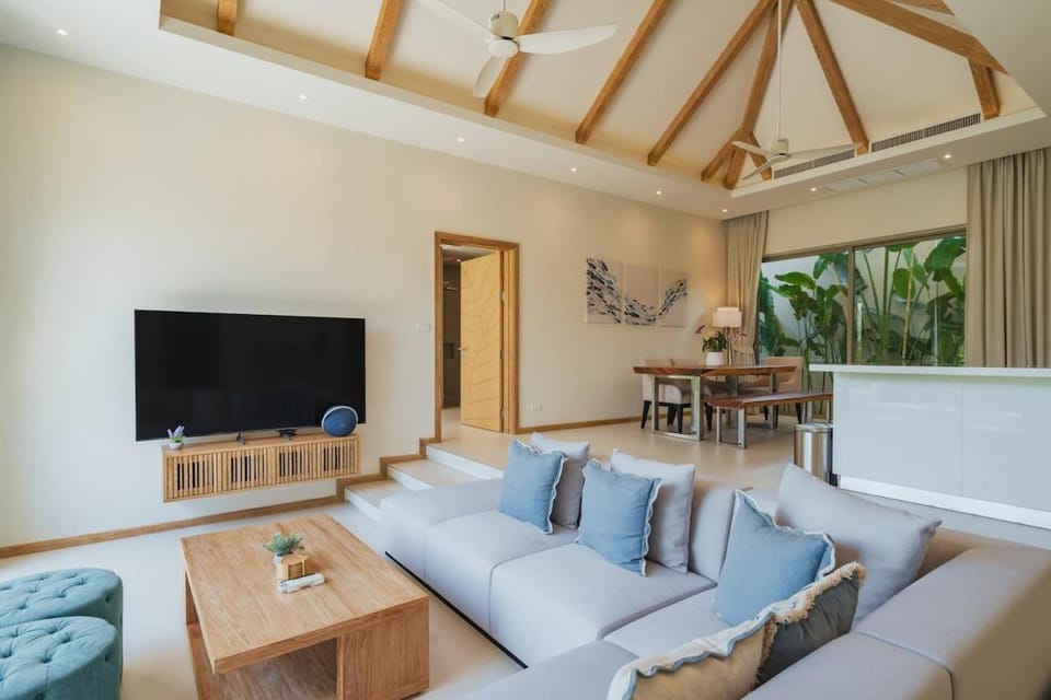 Modern 3BR Pool Villa at Trichada Azure in Bangtao Villa in Choeng Thale