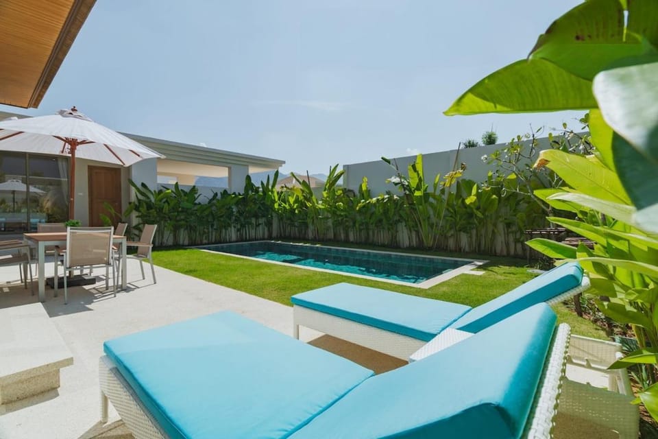 Modern 3BR Pool Villa at Trichada Azure in Bangtao Villa in Choeng Thale