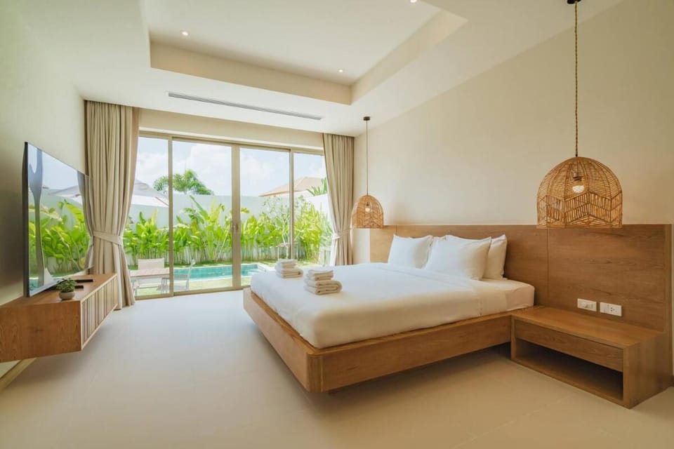 Modern 3BR Pool Villa at Trichada Azure in Bangtao Villa in Choeng Thale