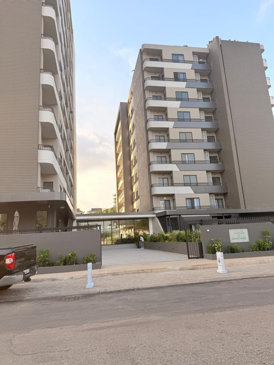 Citadel of comfort -The Bantree executive studio Apartment in Accra