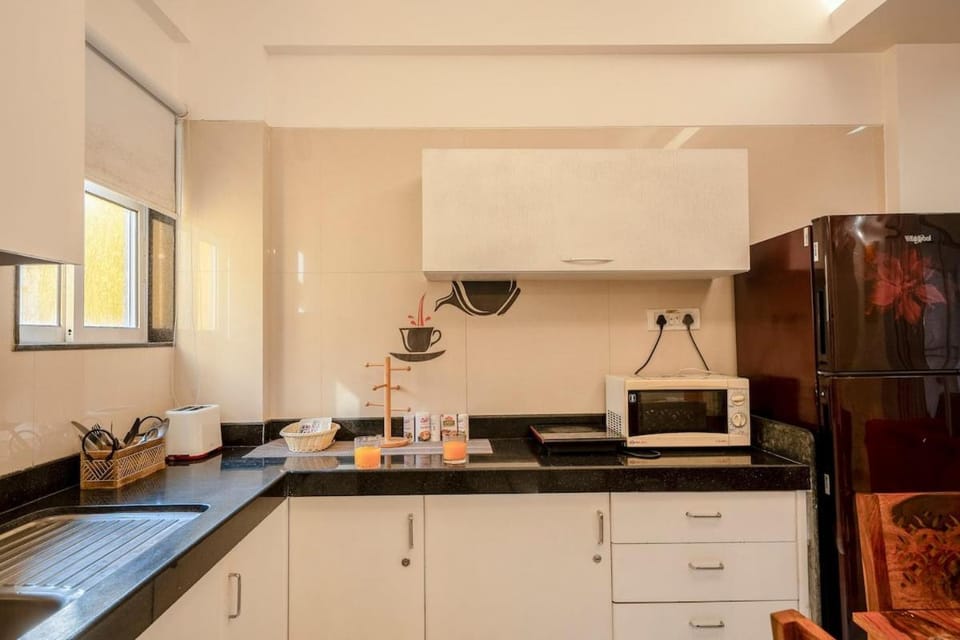 Luxury 2BHK in prime Goa, 3 min to Anjuna Beach Apartment in Goa, India