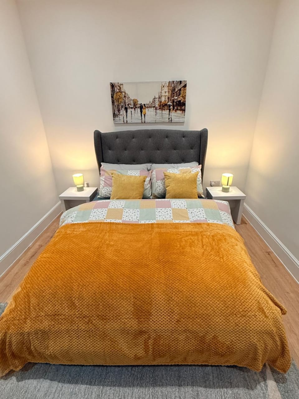 Bed, Bedroom