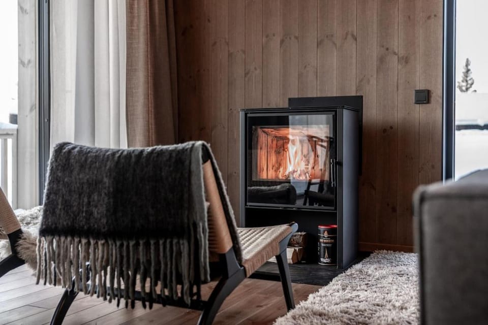 NORTH PARK VILLAS near golf, ski & nature Villa in Innlandet