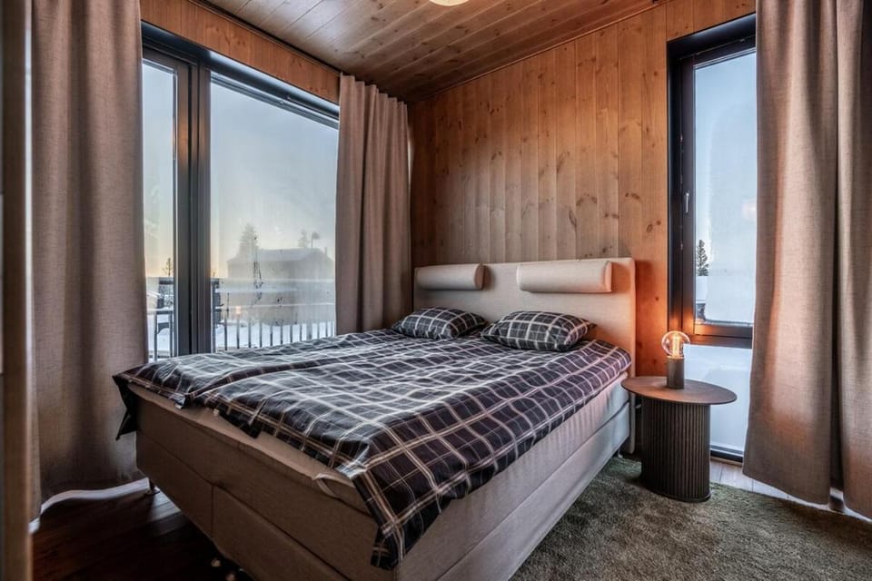 NORTH PARK VILLAS near golf, ski & nature Villa in Innlandet