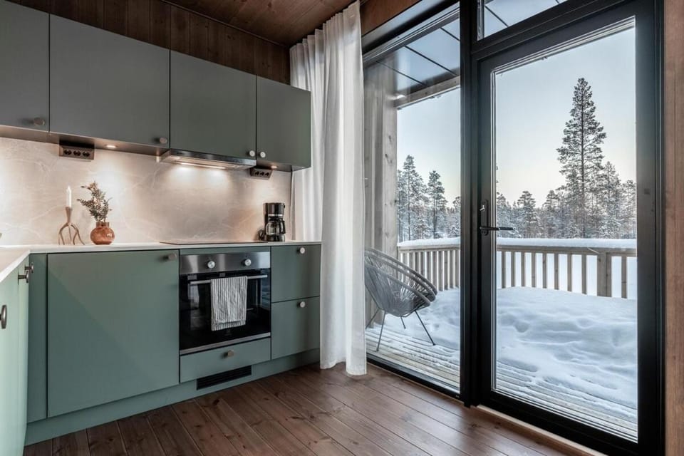 NORTH PARK VILLAS near golf, ski & nature Villa in Innlandet