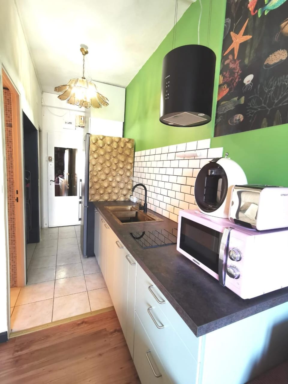 Studio Corail - Clim - WIFI - Parking - Piscine - Front de mer - Proche commerces et centre ville Apartment in Fréjus