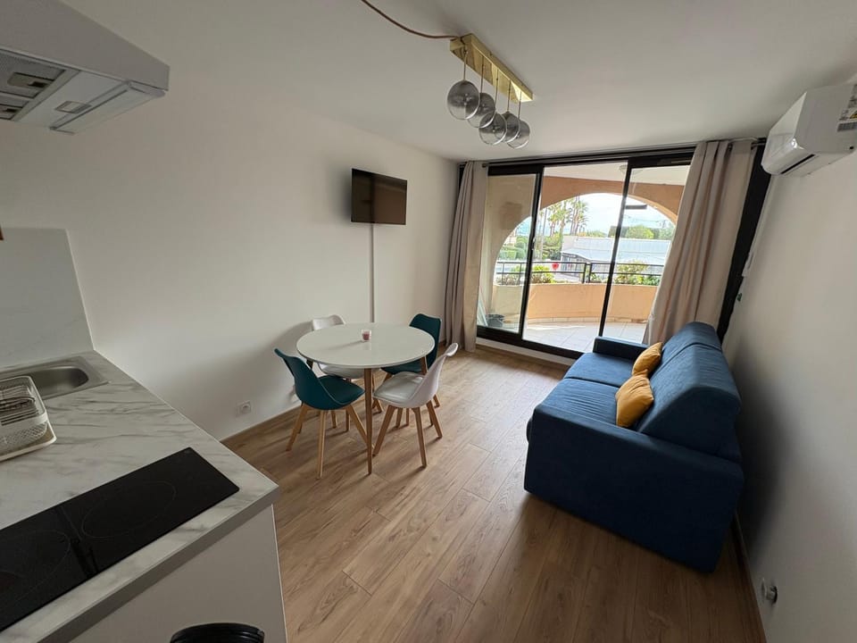 T2 Terrasse et Piscine Cannes 4 pers Apartment in Cannes