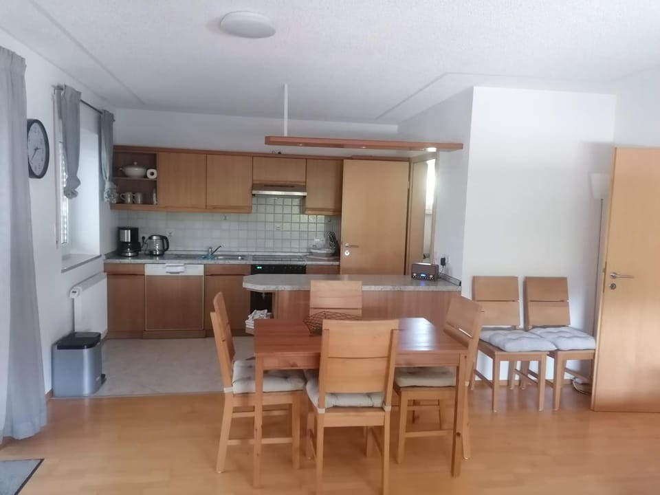 Kitchen or kitchenette, Dining area, oven, stove, kitchen