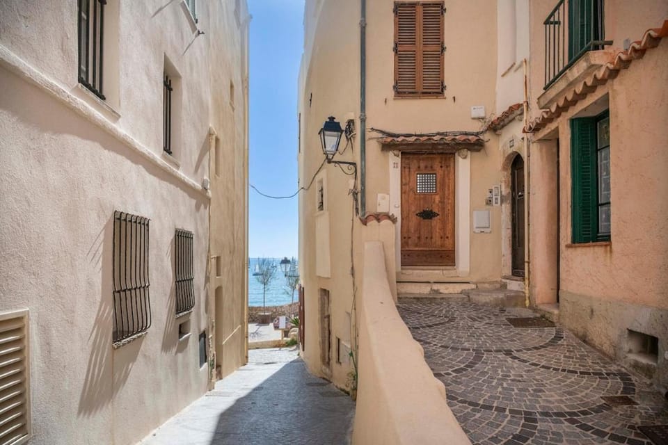 5 floor townhouse, sea view terrace Apartment in Antibes