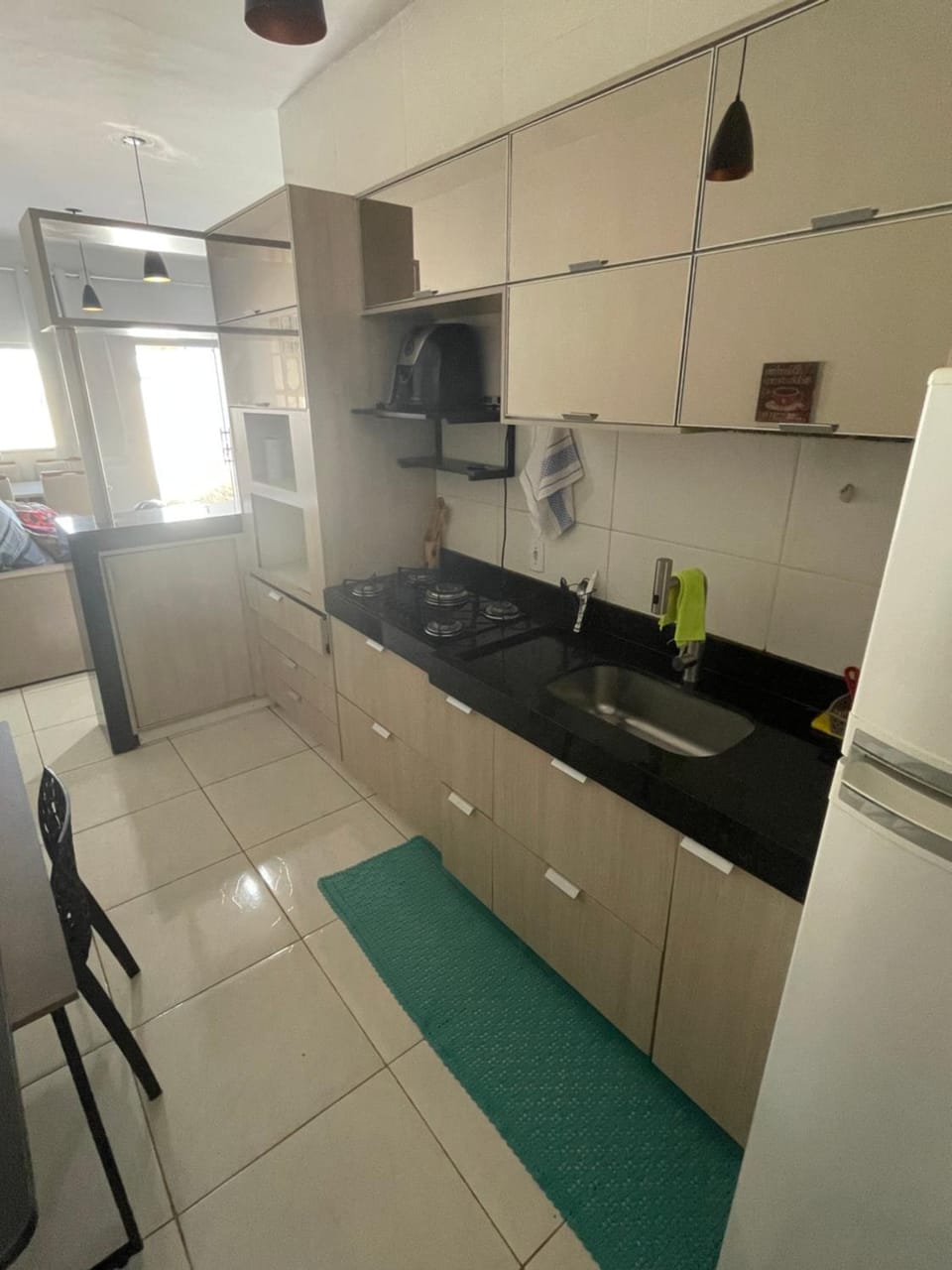 Communal kitchen