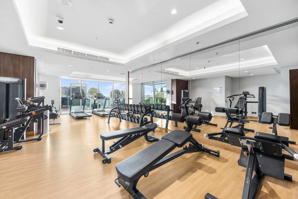 Free housekeeping visits during your stay - StayShort - Modern 1BR in Business Bay for 2 Apartment in Dubai
