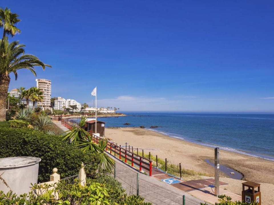 Beach, Sea view