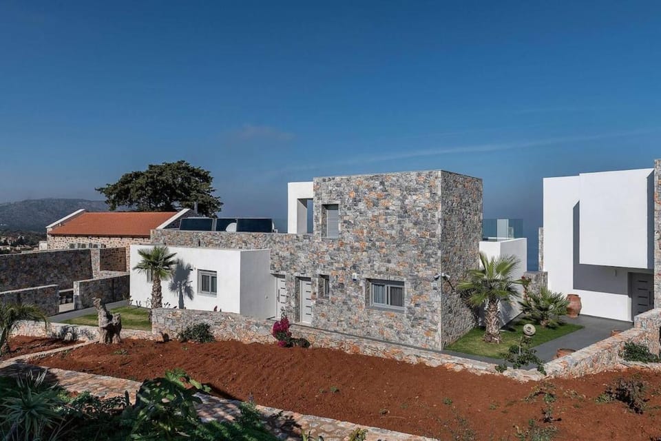Aloni Villa with pool Kefalas Villa in Crete Region