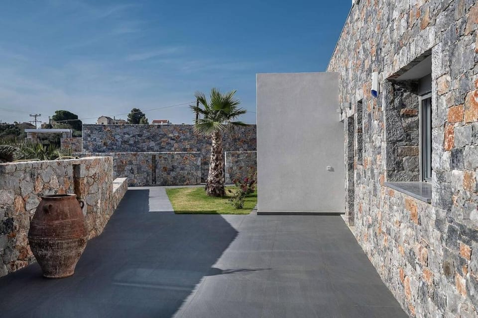 Aloni Villa with pool Kefalas Villa in Crete Region