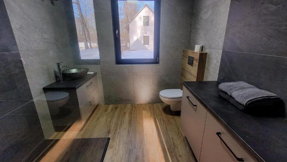 Domki Zacisze w Bobrzy House in Poland