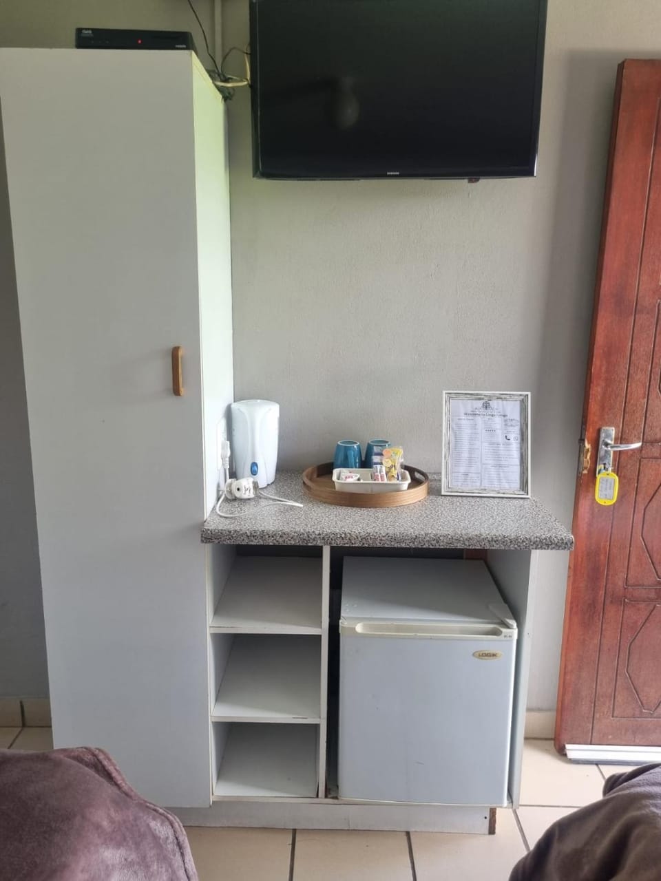 Coffee/tea facilities