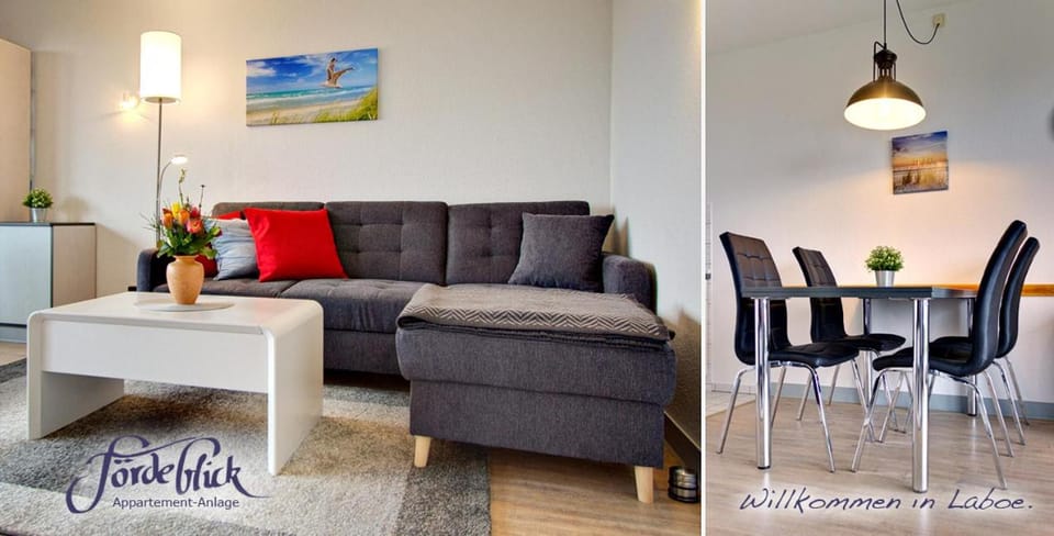 1C 45 Strandkorb EG Apartment in Laboe