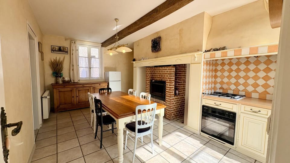Gamilou, longère de charme pour 6 personnes House in Hauts-de-France