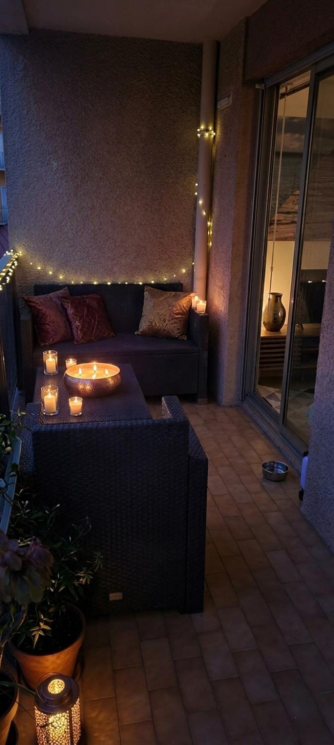T2 au calme avec piscine, tennis, parking Apartment in Hyères