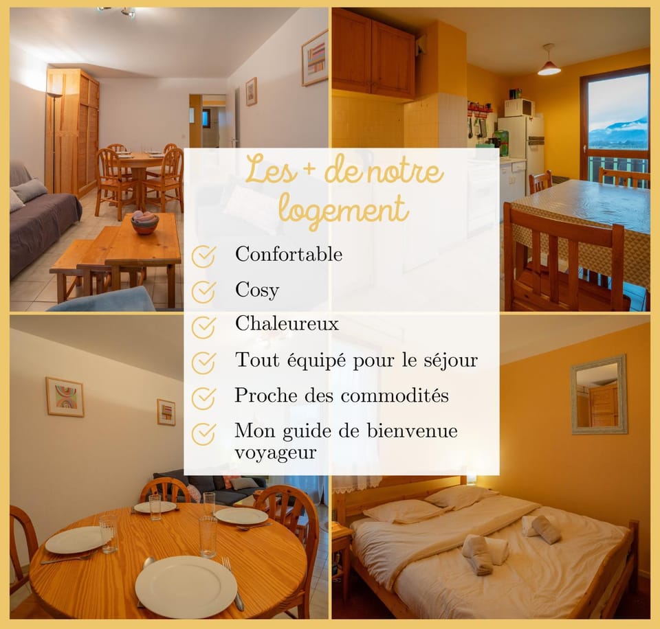 L'appartement des Cimes I Doussard Apartment in Doussard