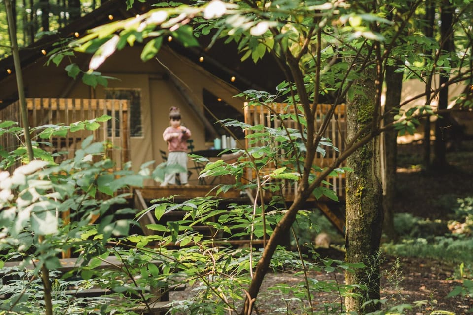 Huttopia Sutton Campground/ 
RV Resort in Sutton